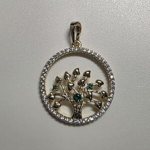 Tree of Life Pendant / Colgante de Árbol de la vida
